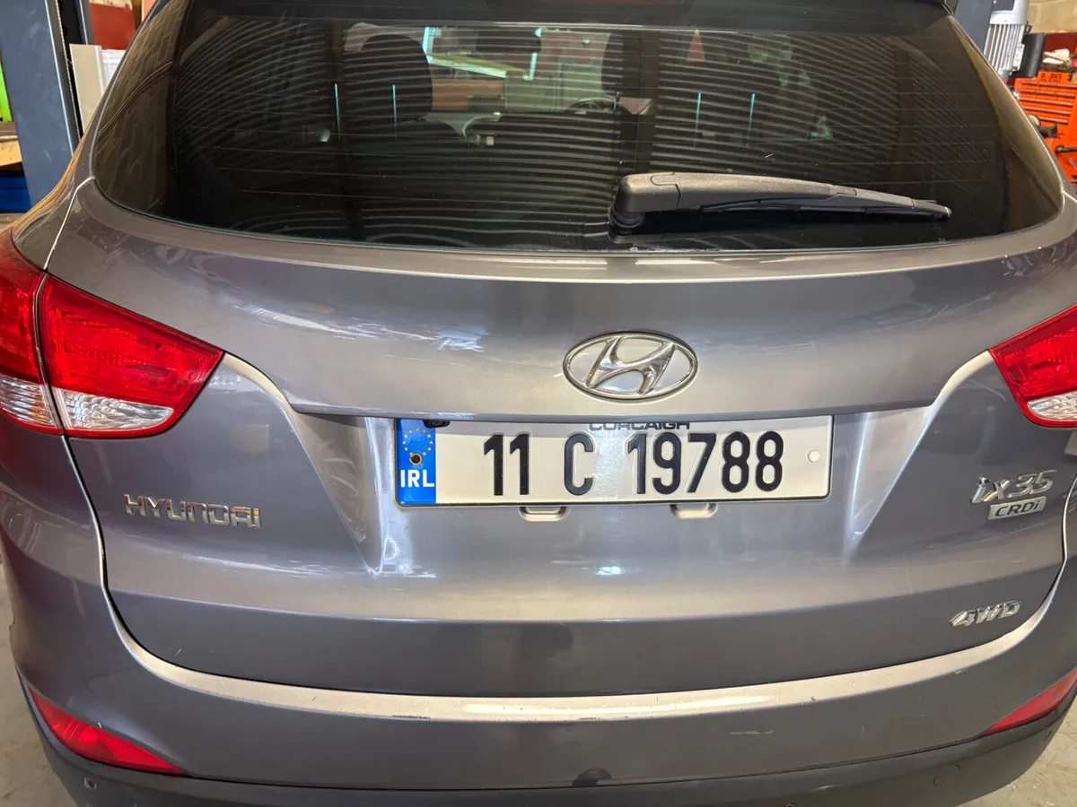 Hyundai ix35  2.0D 4WD new NCT - Image 4
