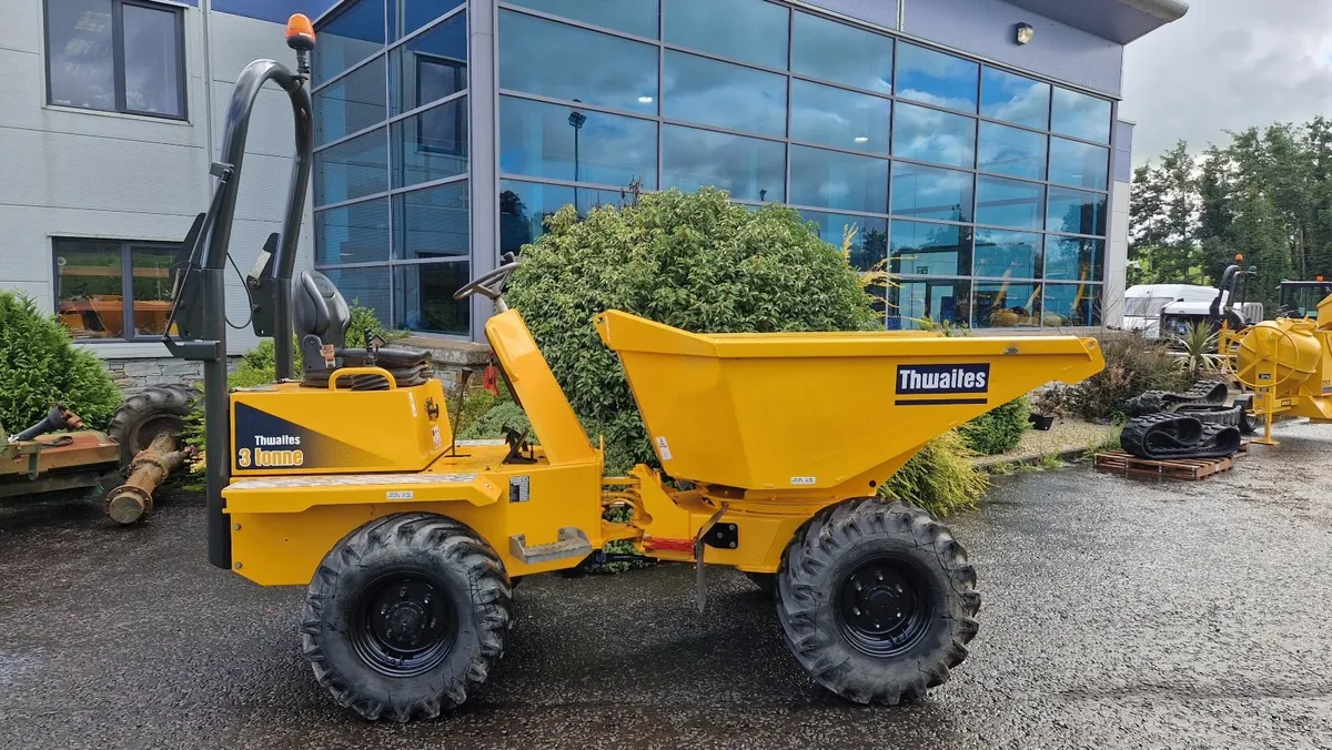 2016 Thwaites 3T Swivel Dumper *1500Hrs* - Image 1