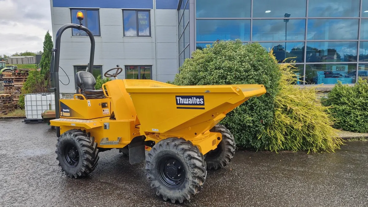 2016 Thwaites 3T Swivel Dumper *1500Hrs* - Image 2