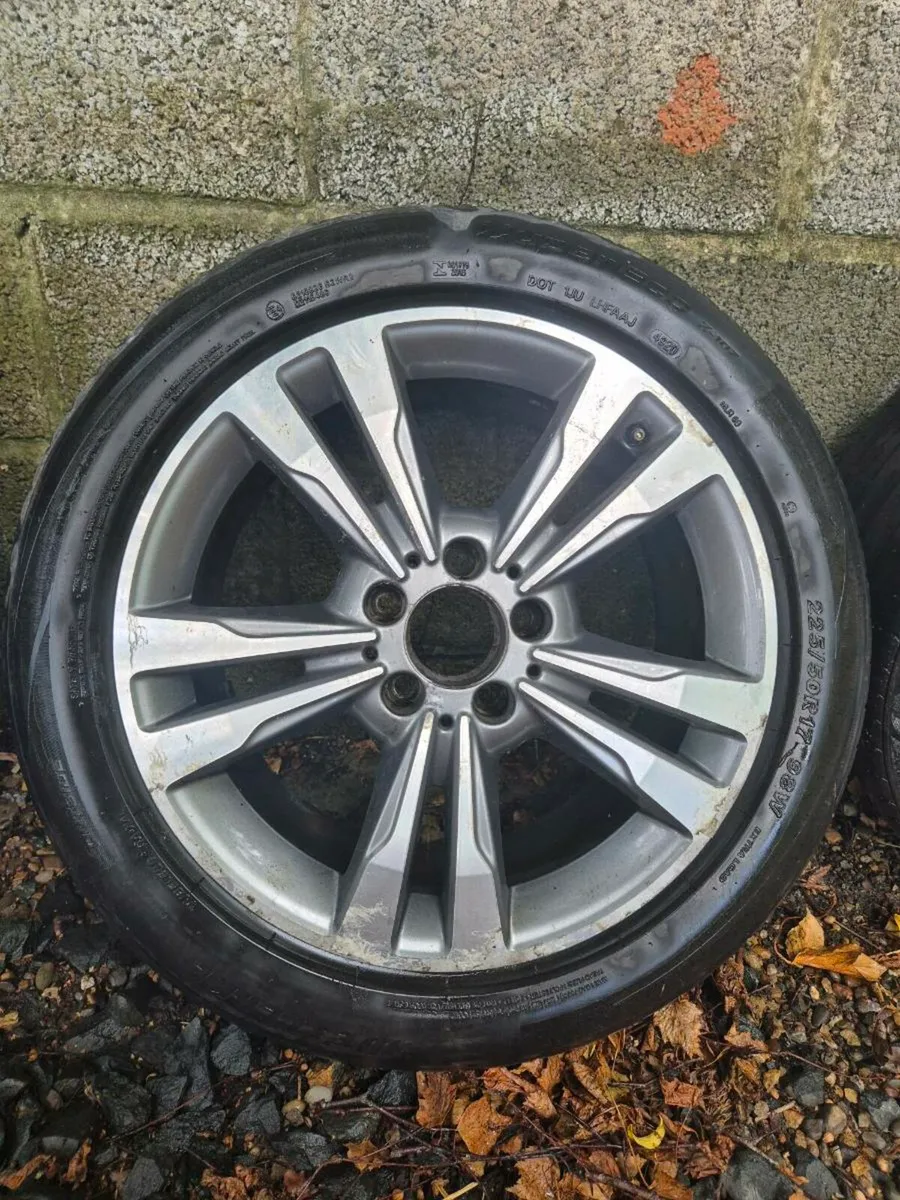 Mercedes Benz alloys