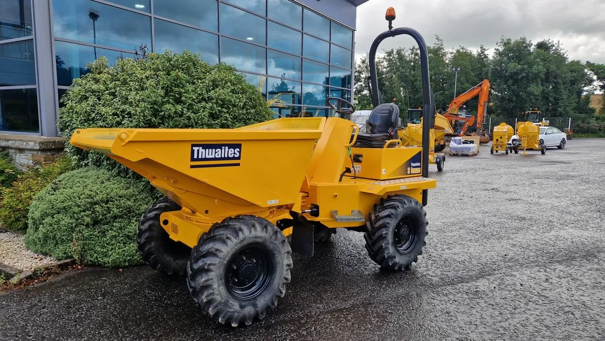 2016 Thwaites 3T Swivel Dumper *1500Hrs* - Image 4