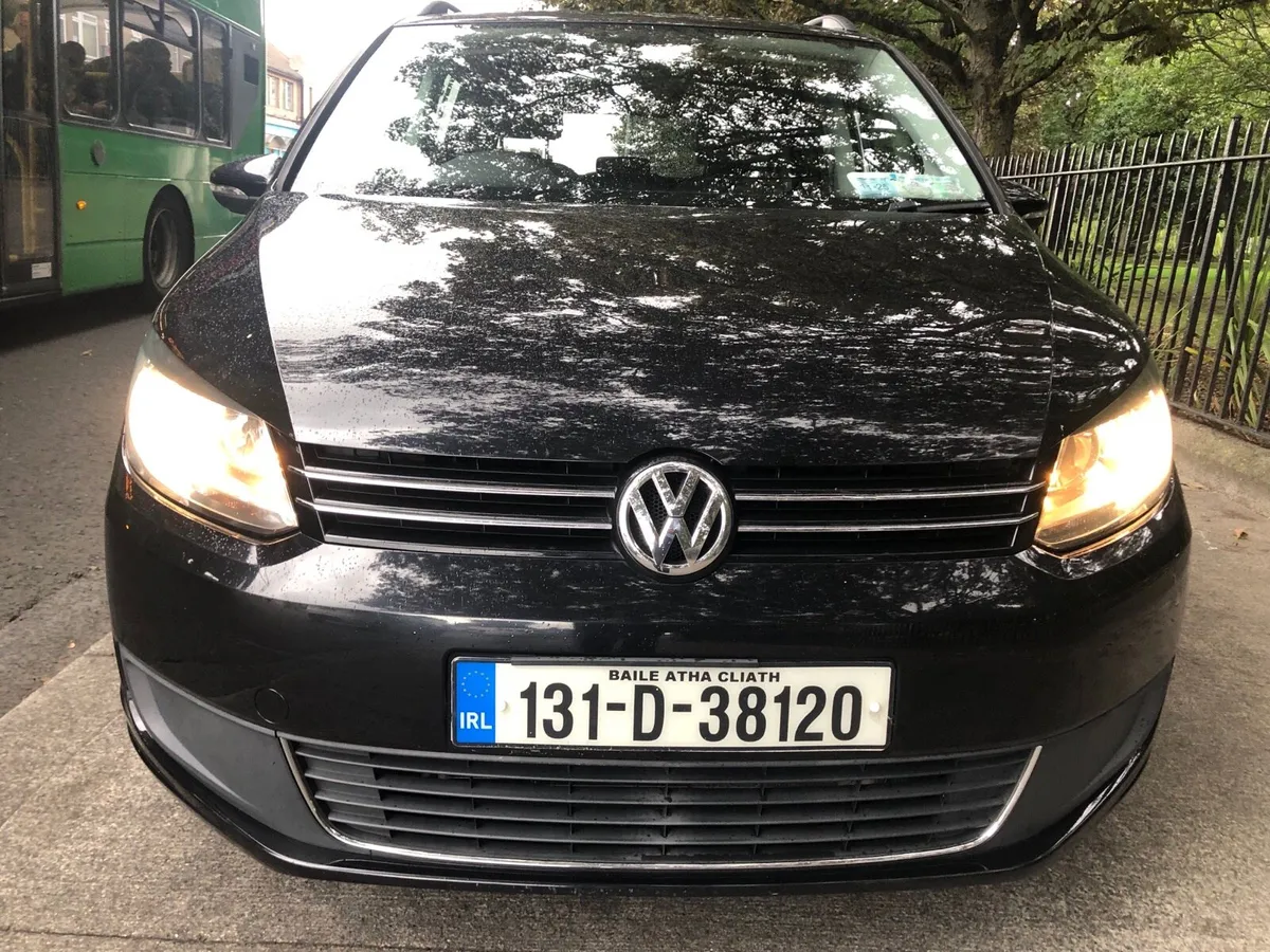 2013 VW TOURAN AUTO 7 SEAT - Image 3