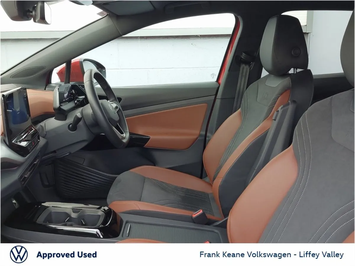 Volkswagen ID.4 77kwh Life DX 174HP  kings Red - Image 4