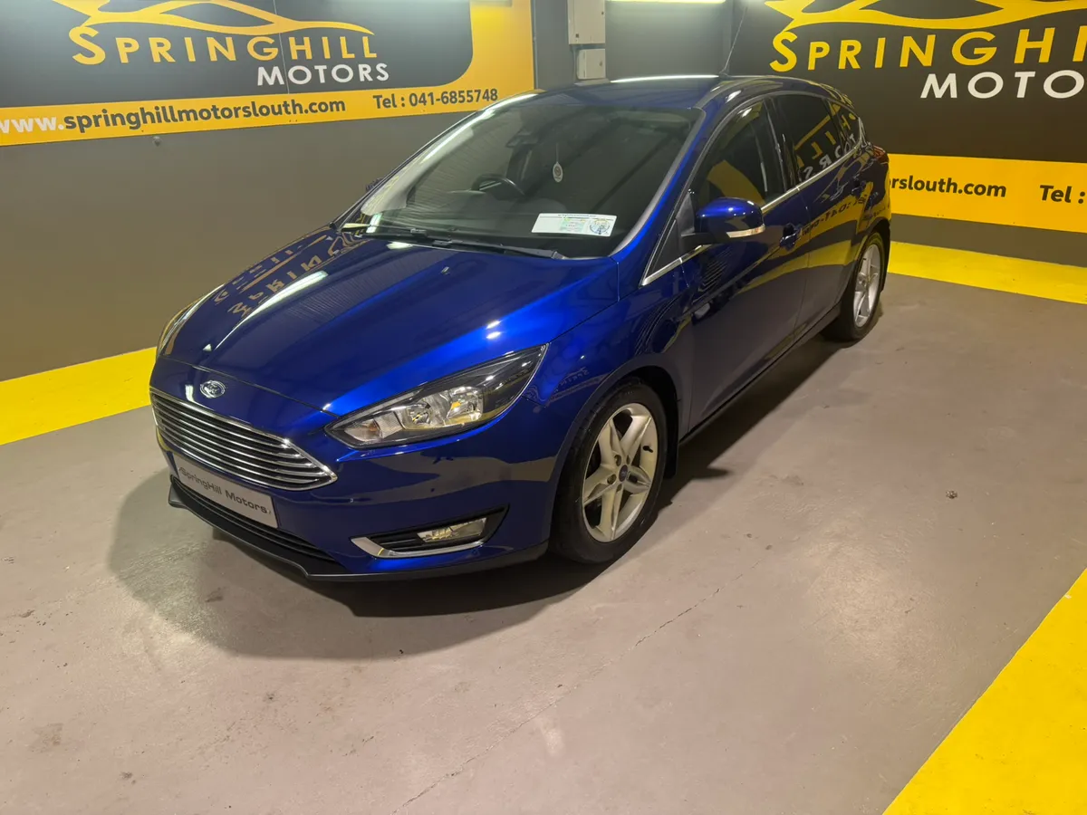 2017 Ford Focus 1.5 Tdci Titanium 120BHP LOW MILES - Image 1