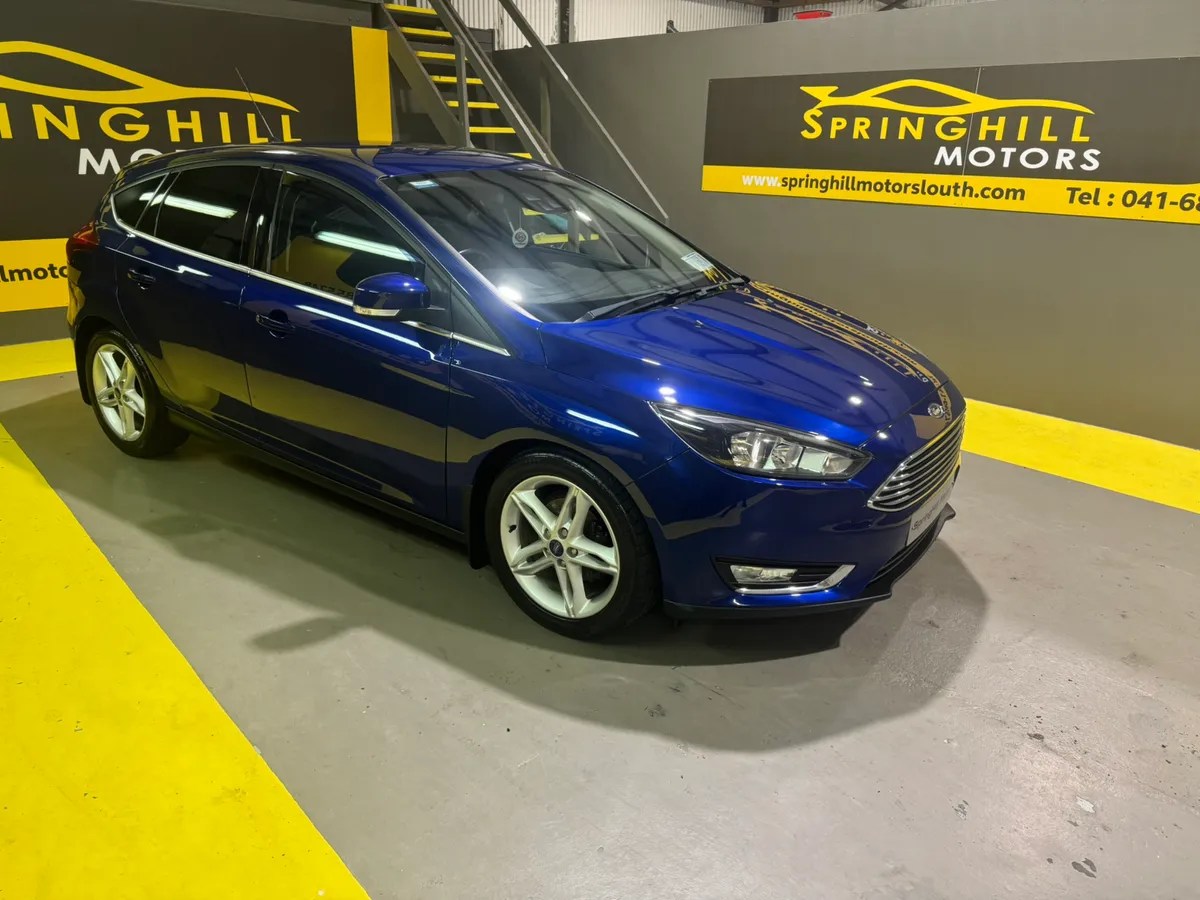 2017 Ford Focus 1.5 Tdci Titanium 120BHP LOW MILES - Image 2