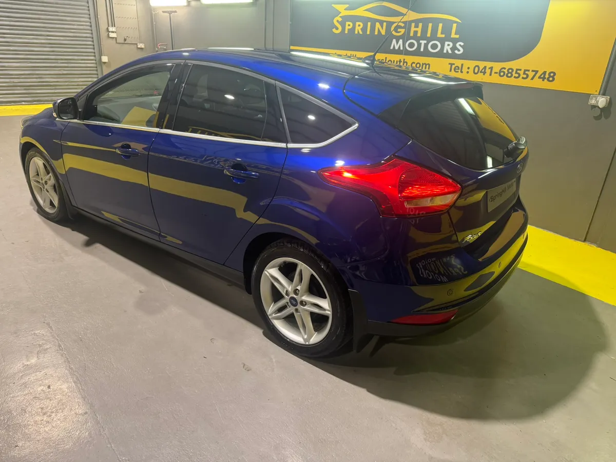 2017 Ford Focus 1.5 Tdci Titanium 120BHP LOW MILES - Image 4