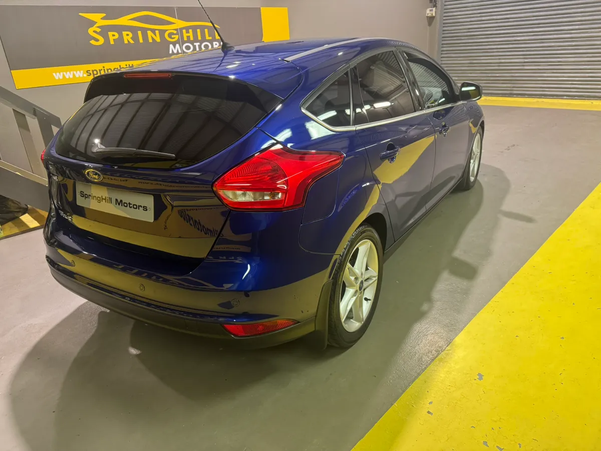 2017 Ford Focus 1.5 Tdci Titanium 120BHP LOW MILES - Image 3