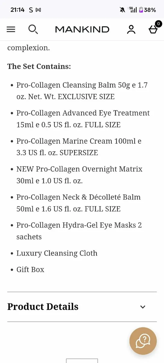Elemis gift set - Image 2