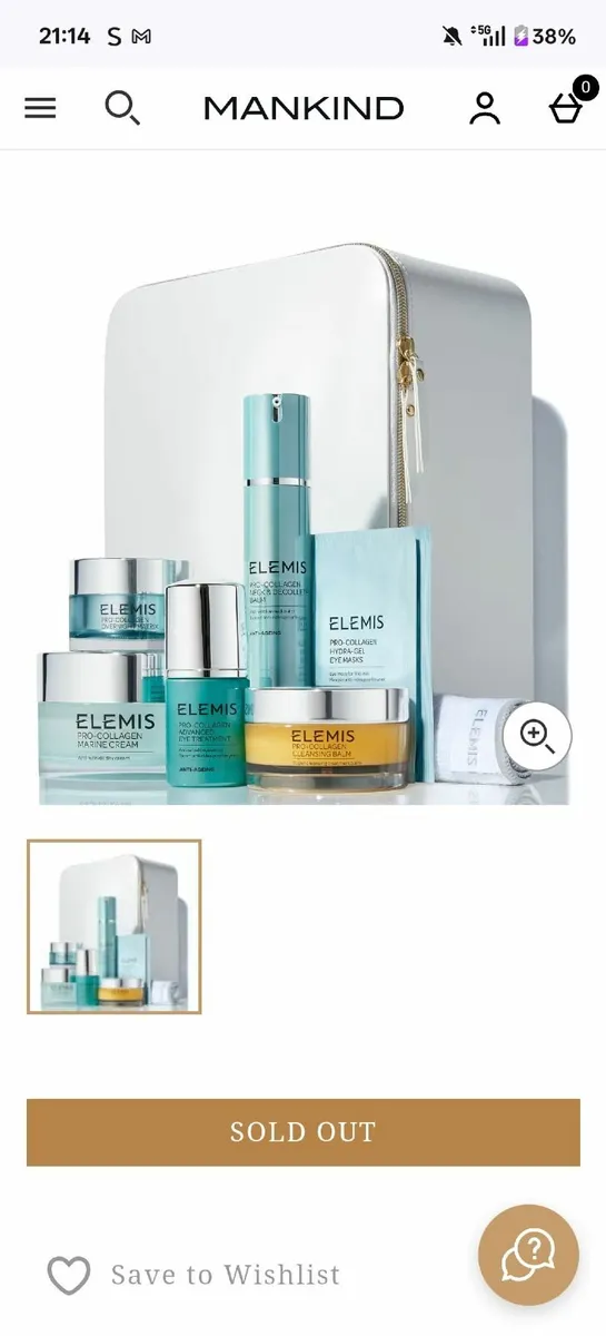 Elemis gift set - Image 1