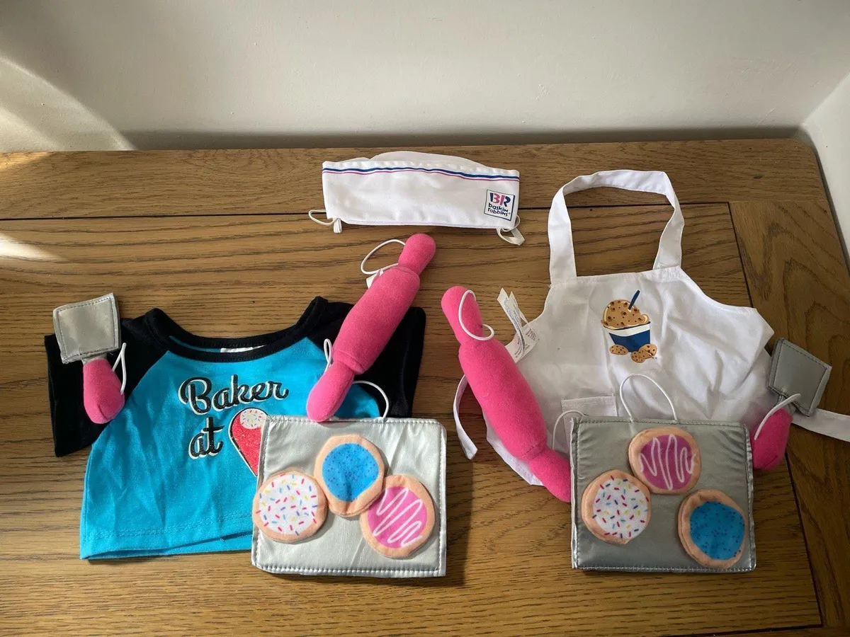 Build a Bear Baker Set