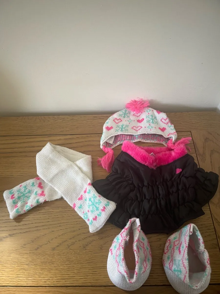 Build a Bear Winter Set