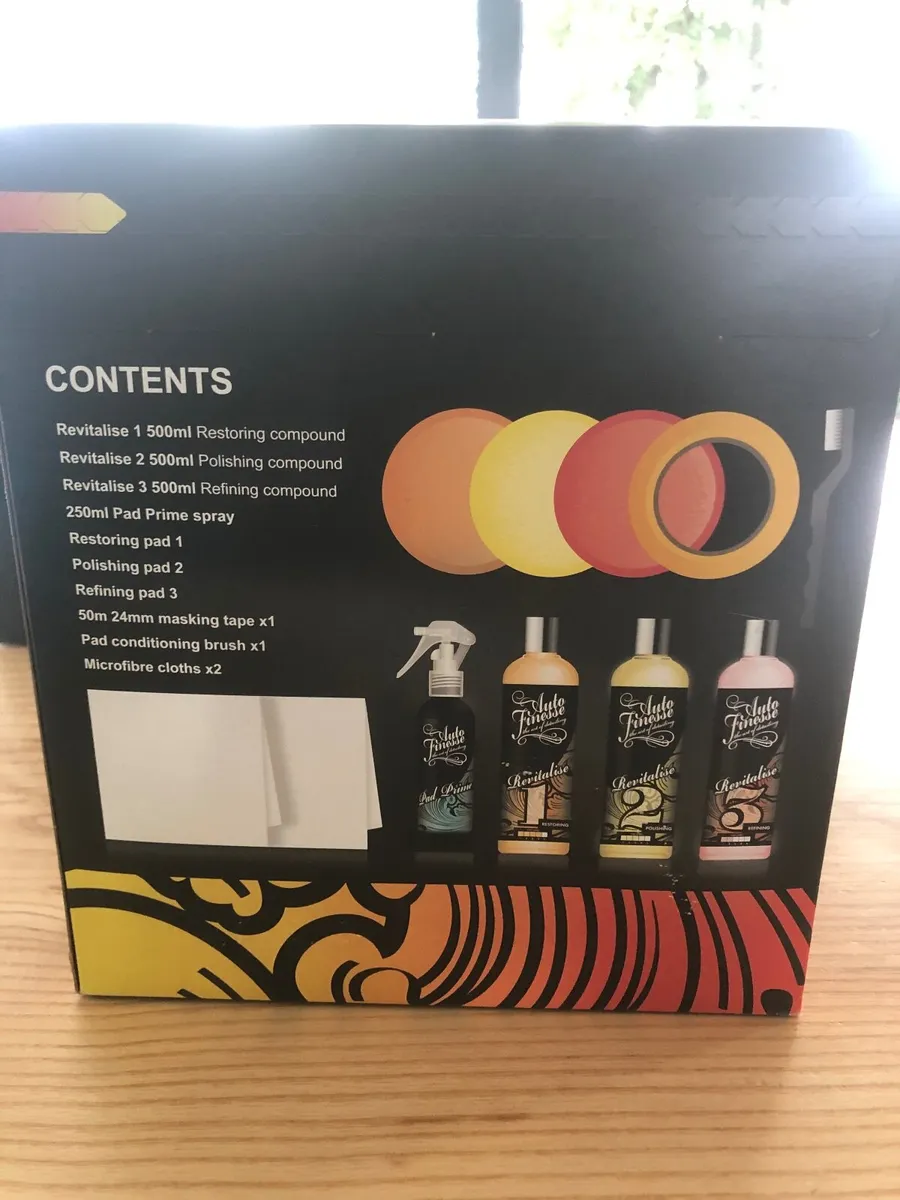 Car Polishing and Paint Correction Kit - Image 2