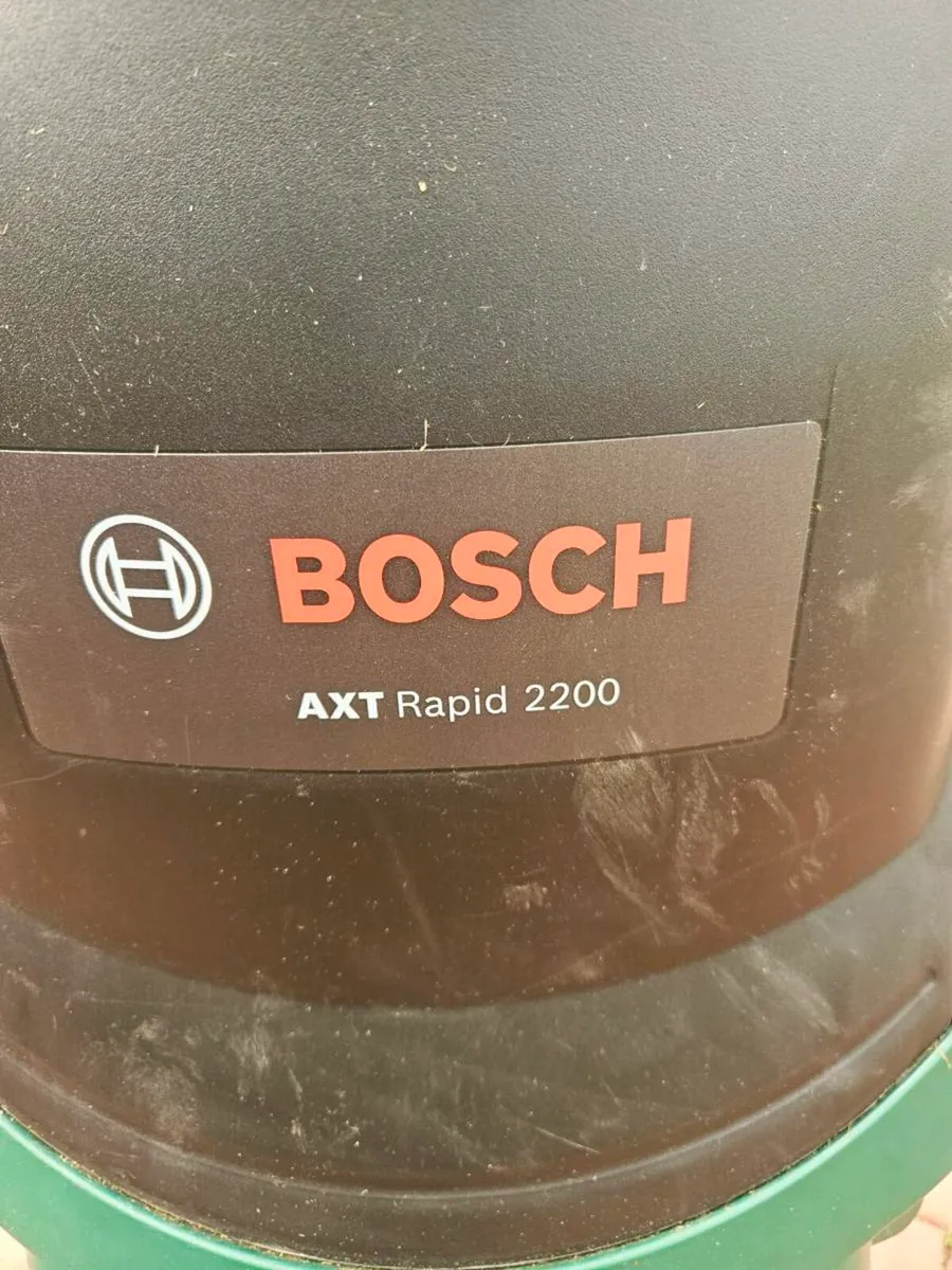 Bosch AXT 2200 Rapid Shredder - Image 2