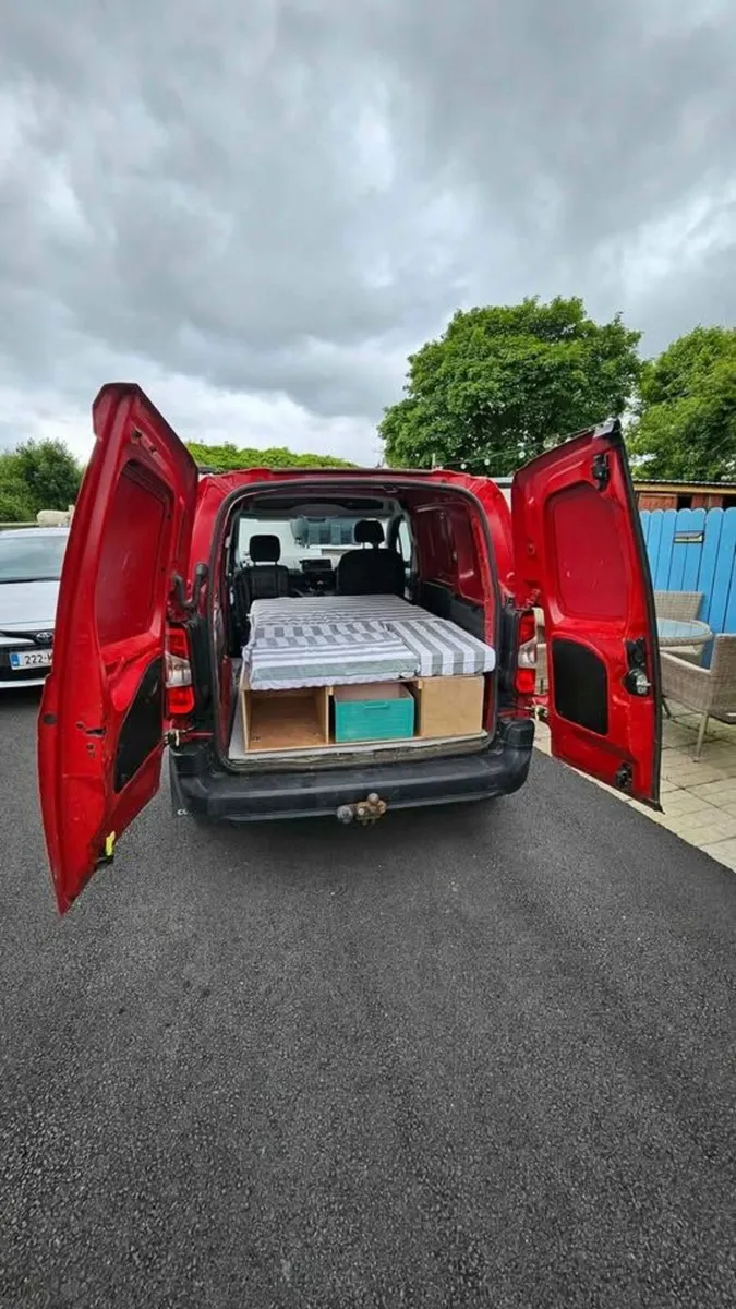 Universal Campervan Box Suits All Vans - Image 1