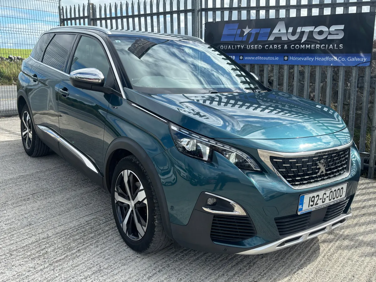 Peugeot 5008 GT 7 Seater automatic 2019 - Image 1