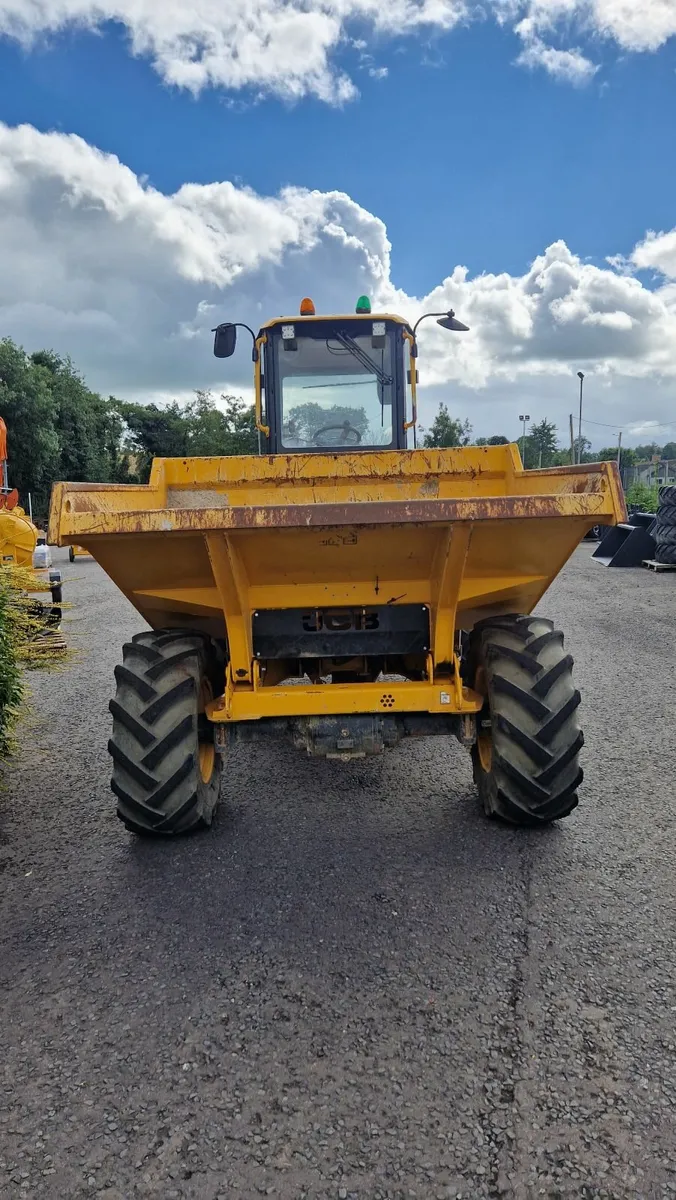 2018 JCB 6T-1 Straight Tip Dumper *1200Hrs* - Image 3