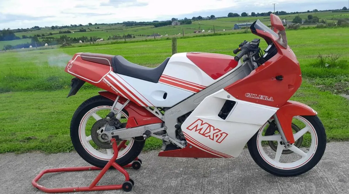 GILERA 125 2STROKE - Image 1