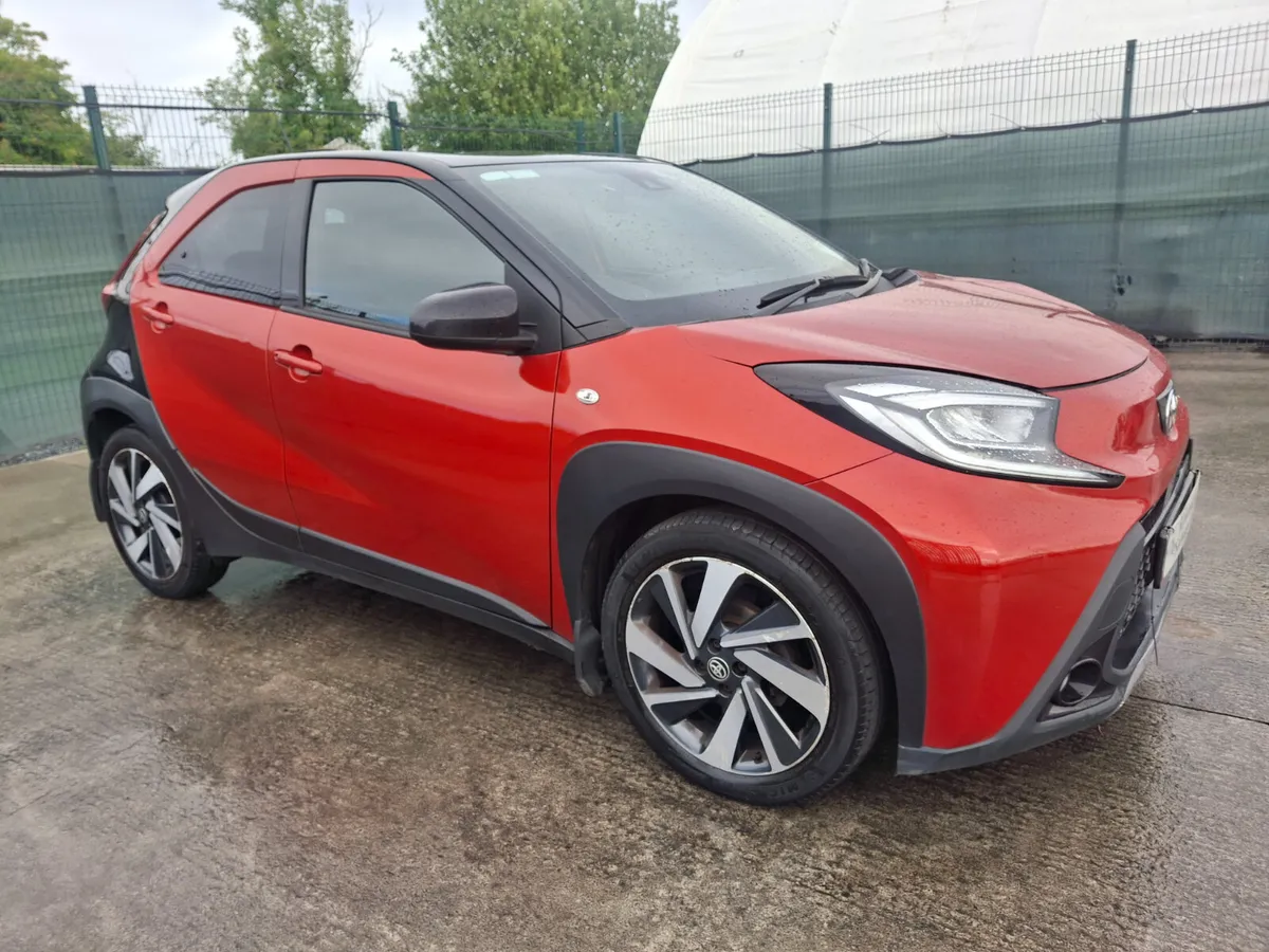 221 Toyota Aygo  X envy  1.0 Petrol - Image 1