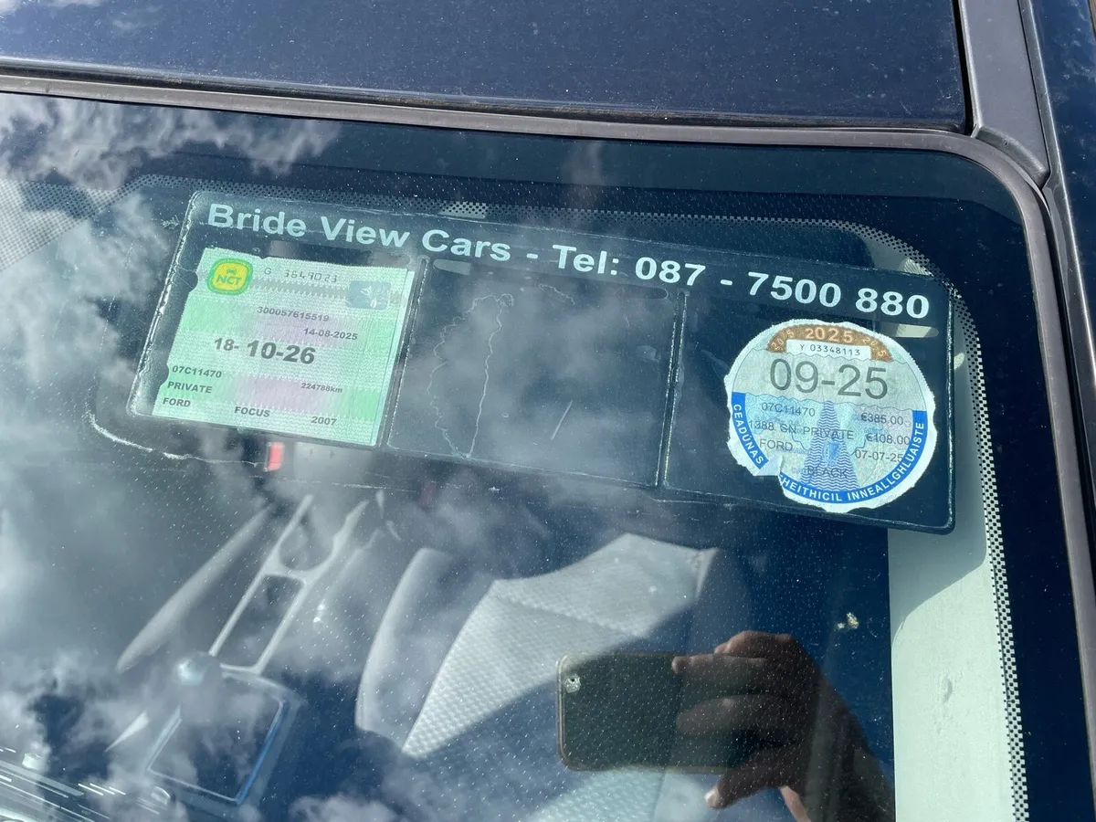 Ford focus 1.4 NCT10/26 TAX09/25 - Image 2