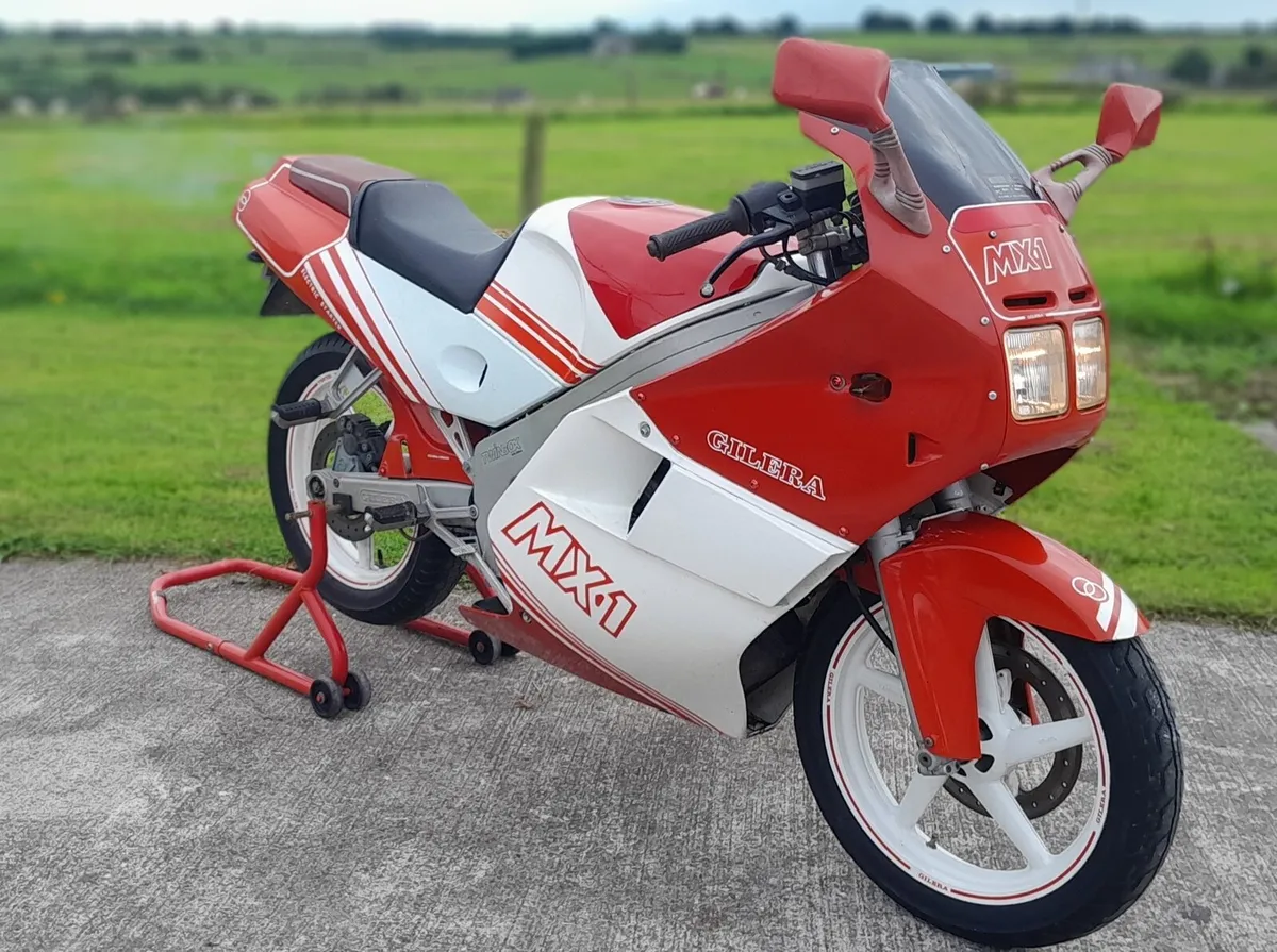 GILERA 125 2STROKE - Image 2