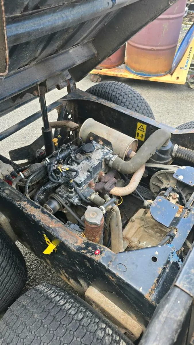 JCB DIESEL 6 WHEELER GATOR - Image 4