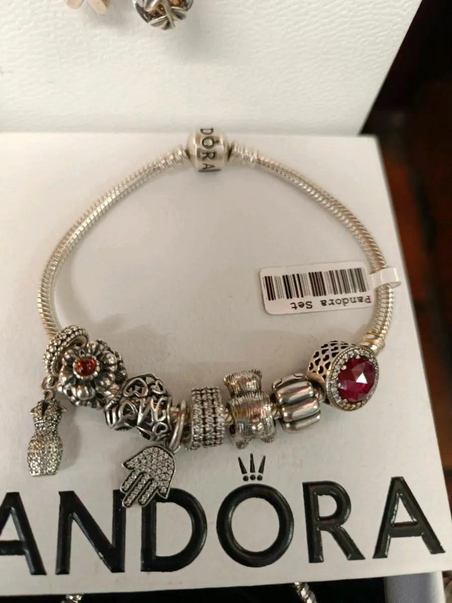 Pandora Bracelet with Charms - Image 1