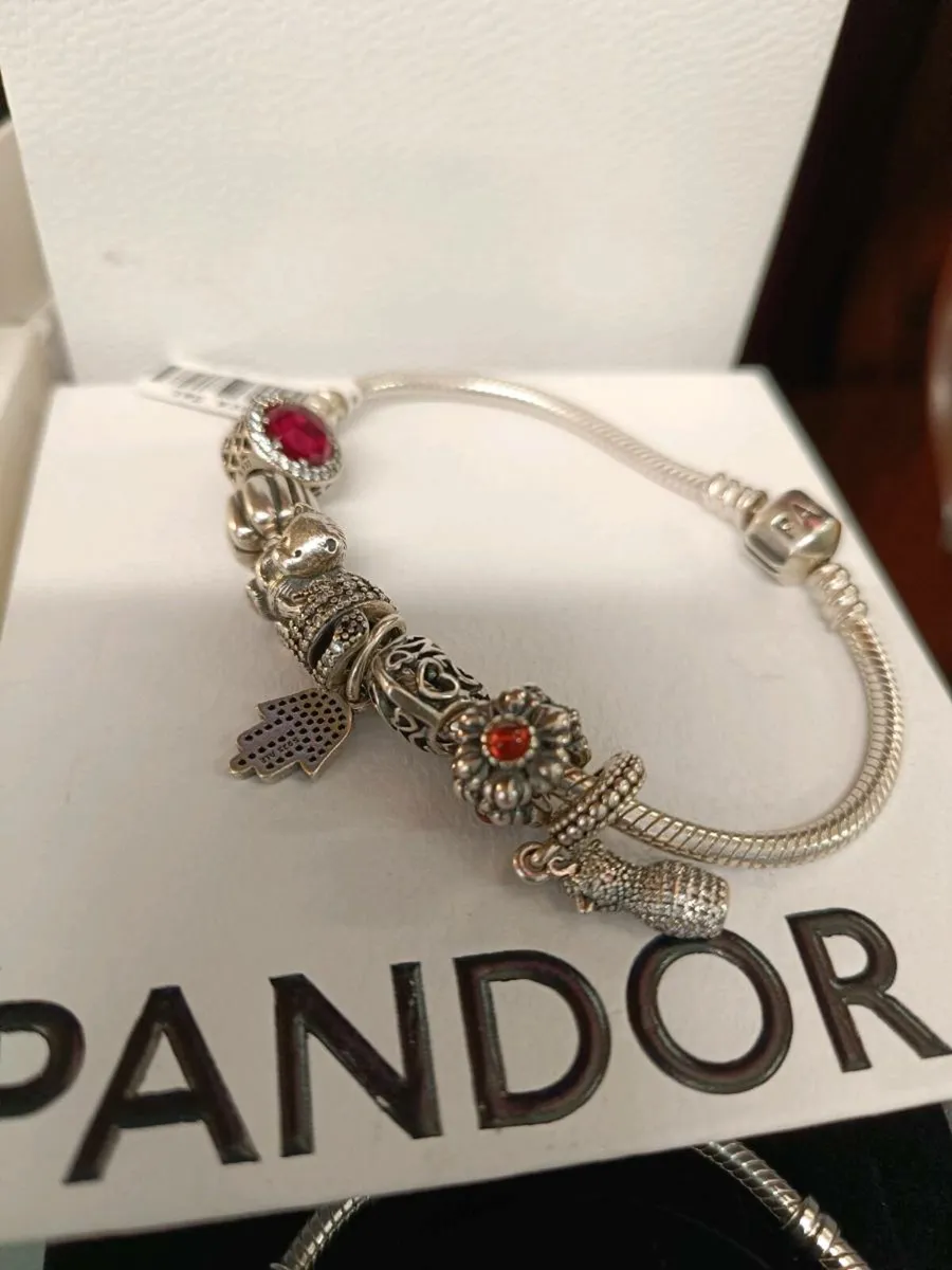 Pandora Bracelet with Charms - Image 2