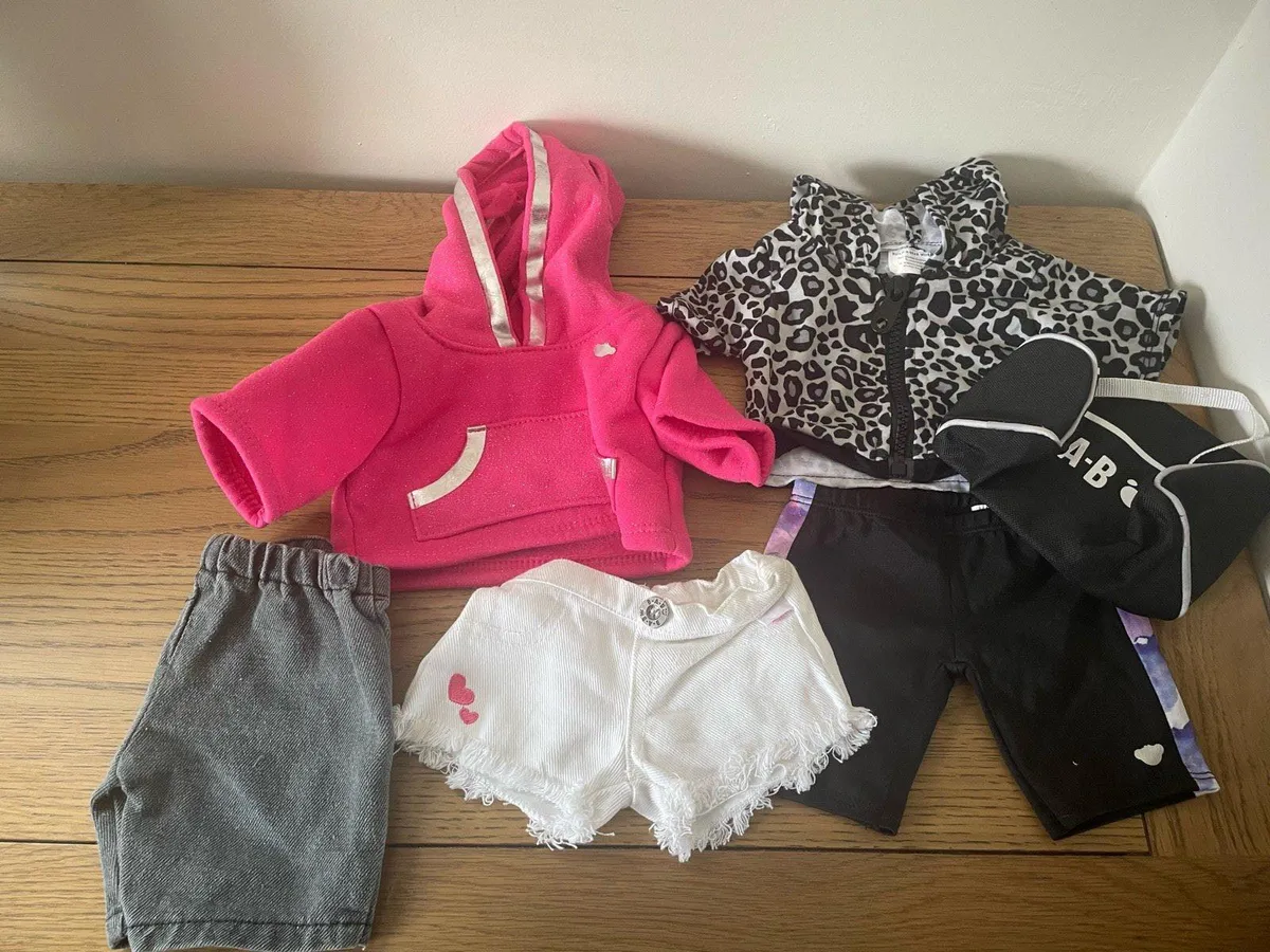 Build a Bear Gym Outfit