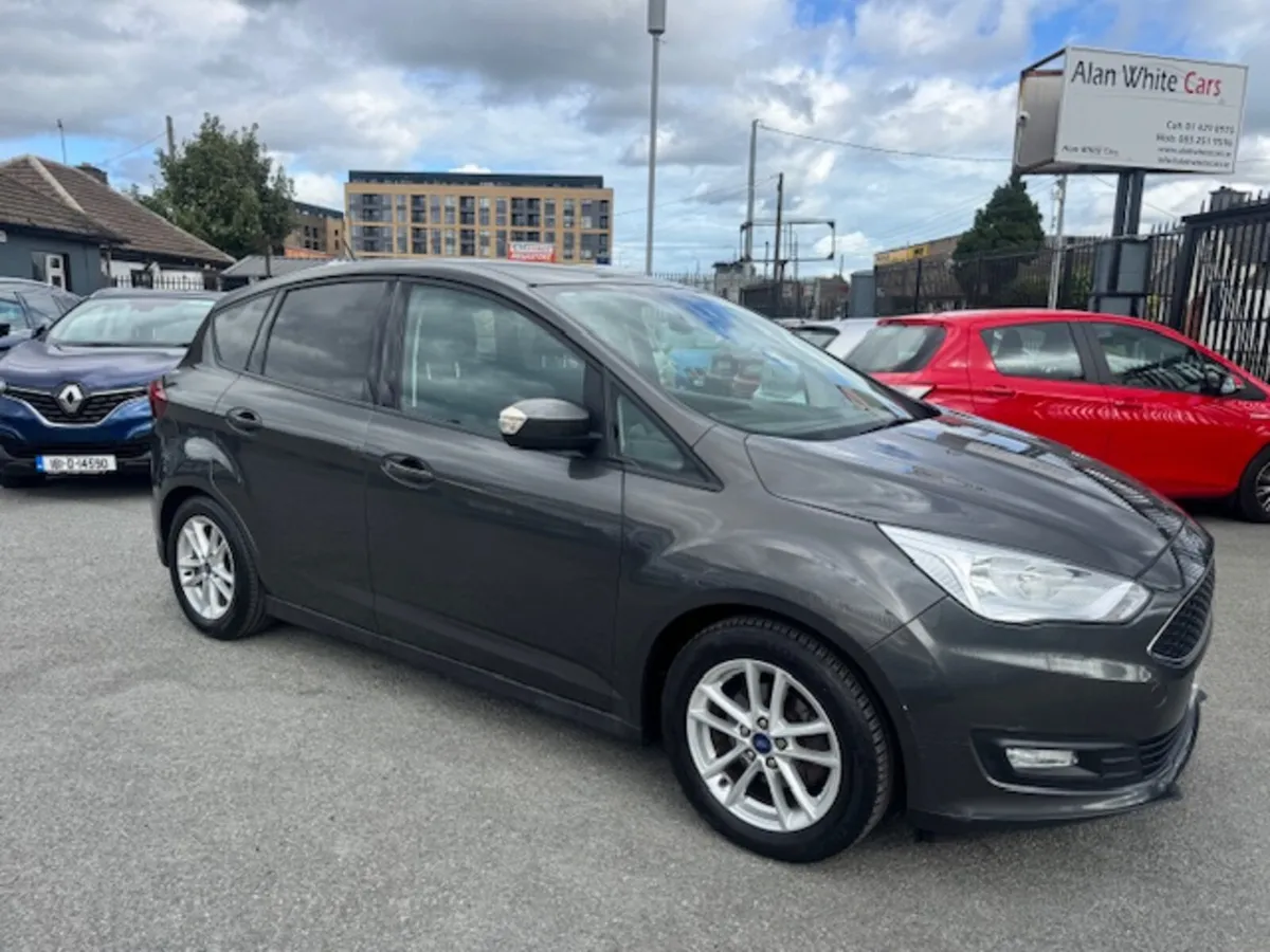 Ford C-Max 2019 1.5TDI NCT 02/27 FSH - Image 1