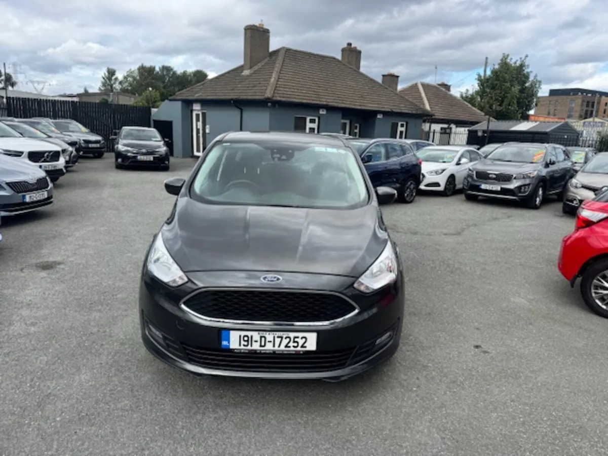 Ford C-Max 2019 1.5TDI NCT 02/27 FSH - Image 3