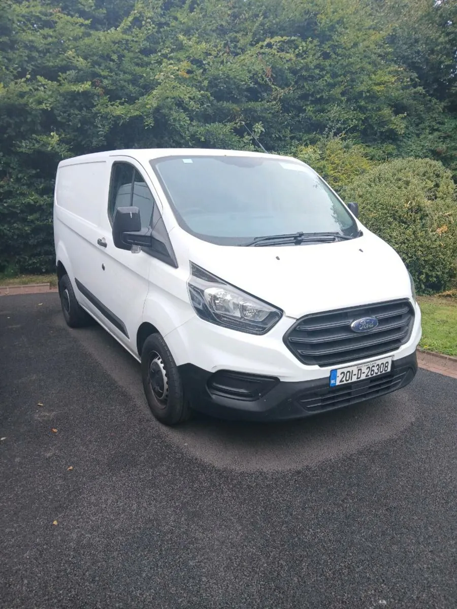 2020 Ford transit custom Web belt snapped - Image 1