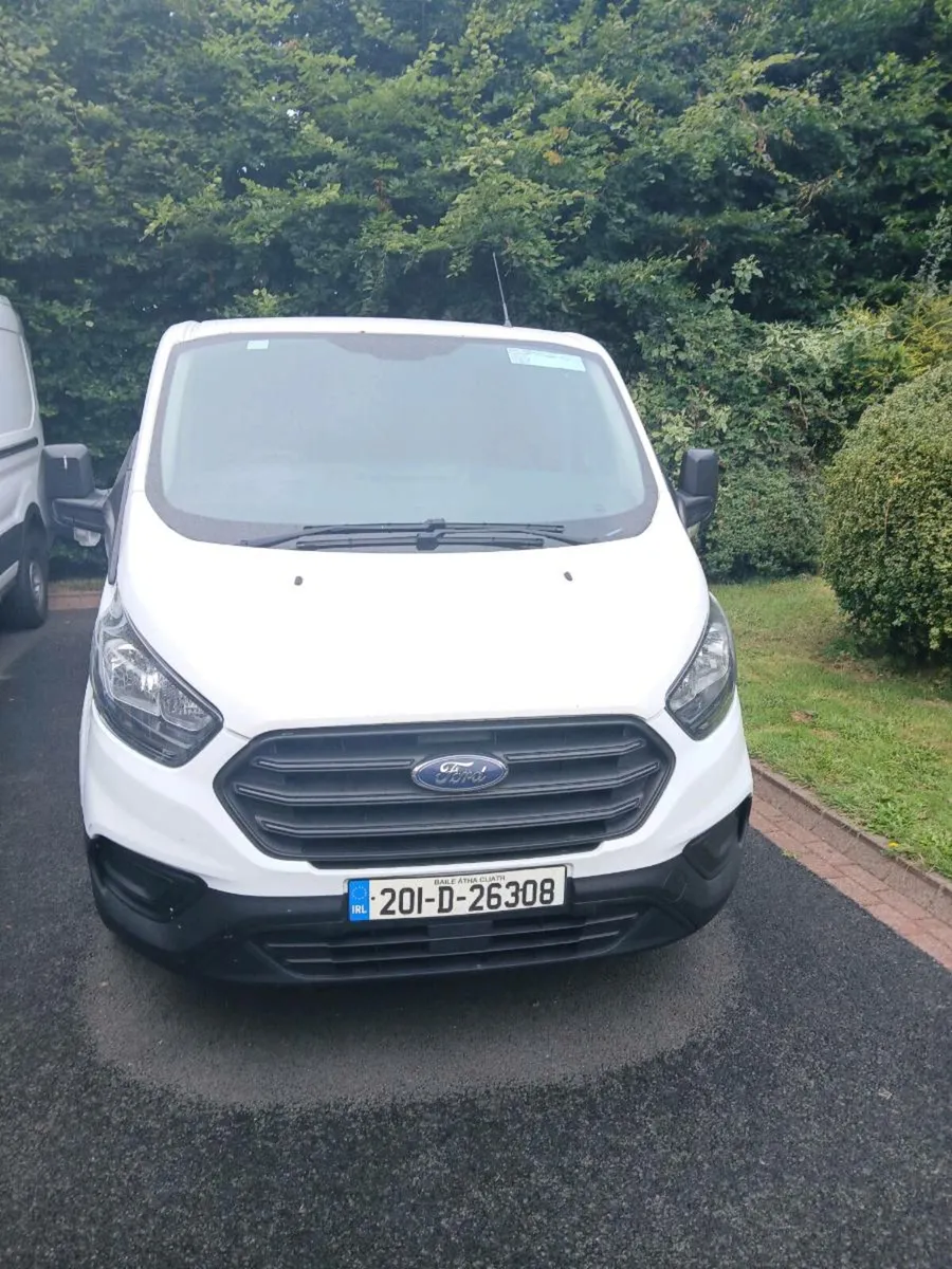 2020 Ford transit custom Web belt snapped - Image 2