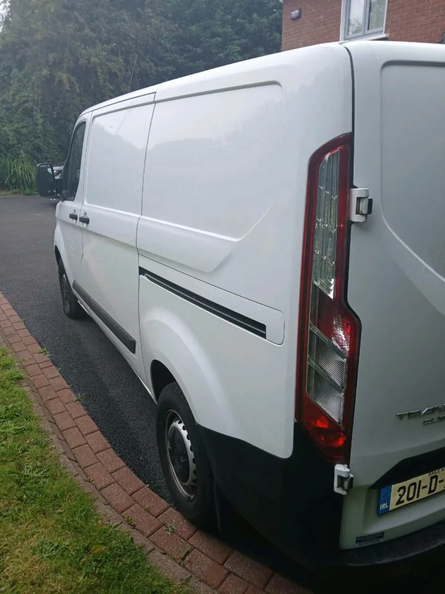 2020 Ford transit custom Web belt snapped - Image 4