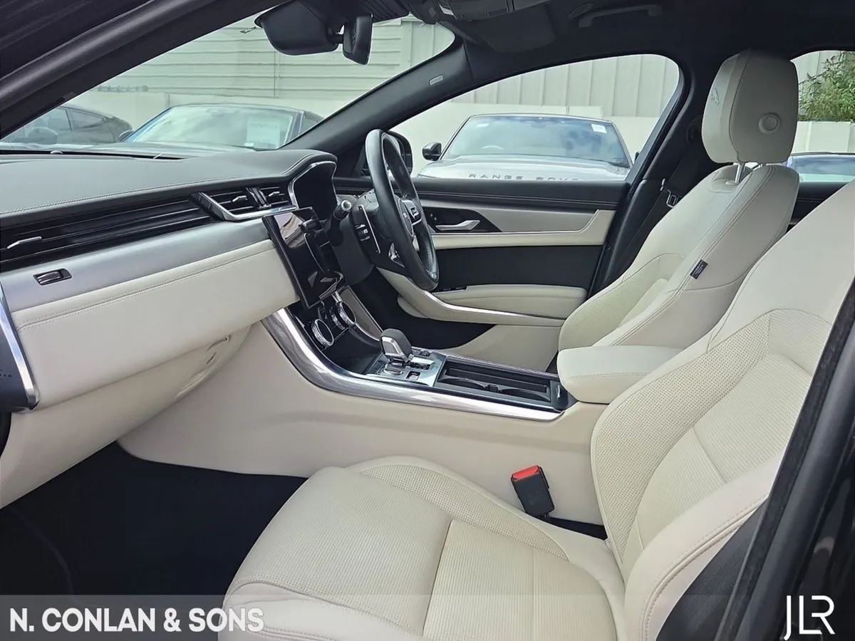 Jaguar XF 2.0d R-dynamic  low Mileage   main Jagu - Image 3