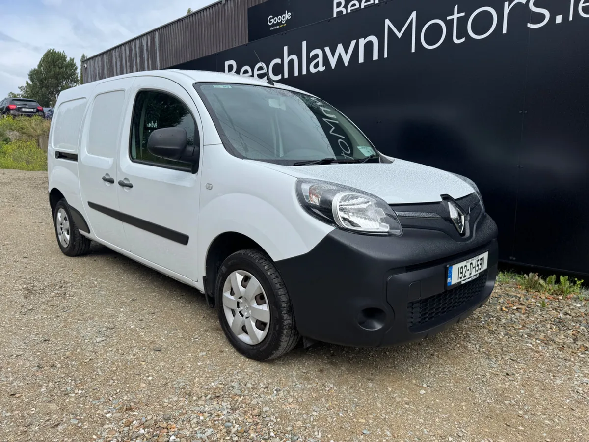 RENAULT KANGOO MAXI 33KW EXPRESS ZE AUTO - Image 1