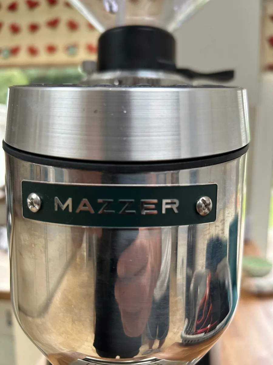 Mazzer, electronic coffee grinder + coffee drawer - Image 2