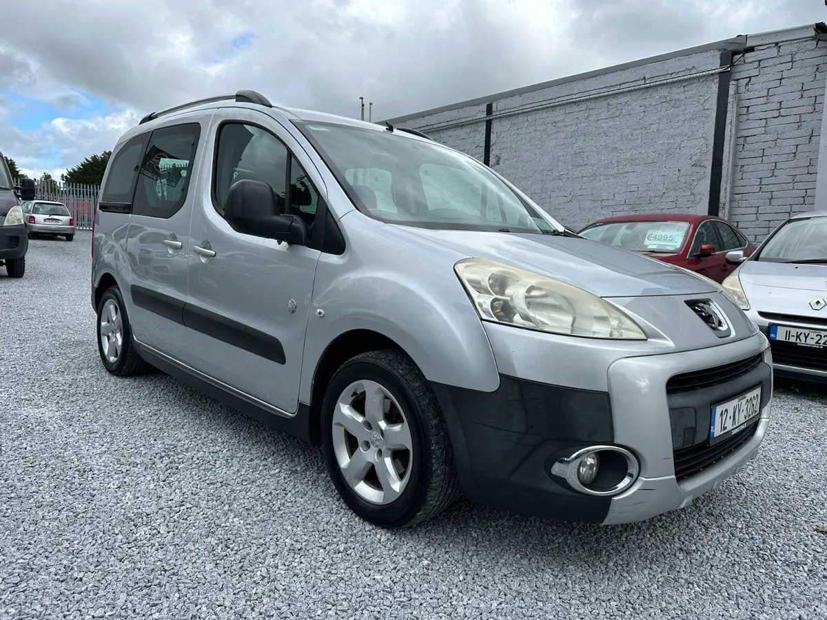 2012 Peugeot Partner Teepee Outdoor 1.6 HDI - Image 1