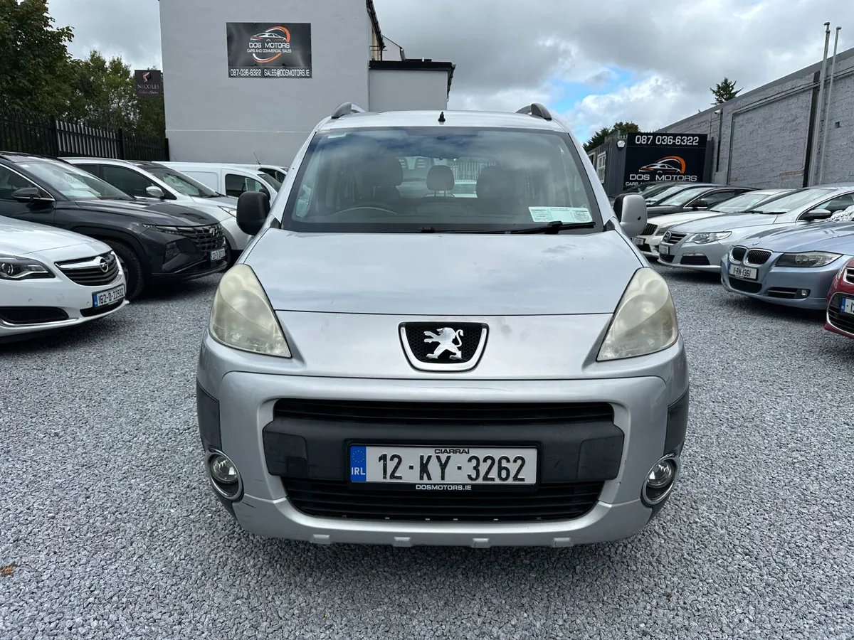 2012 Peugeot Partner Teepee Outdoor 1.6 HDI - Image 2