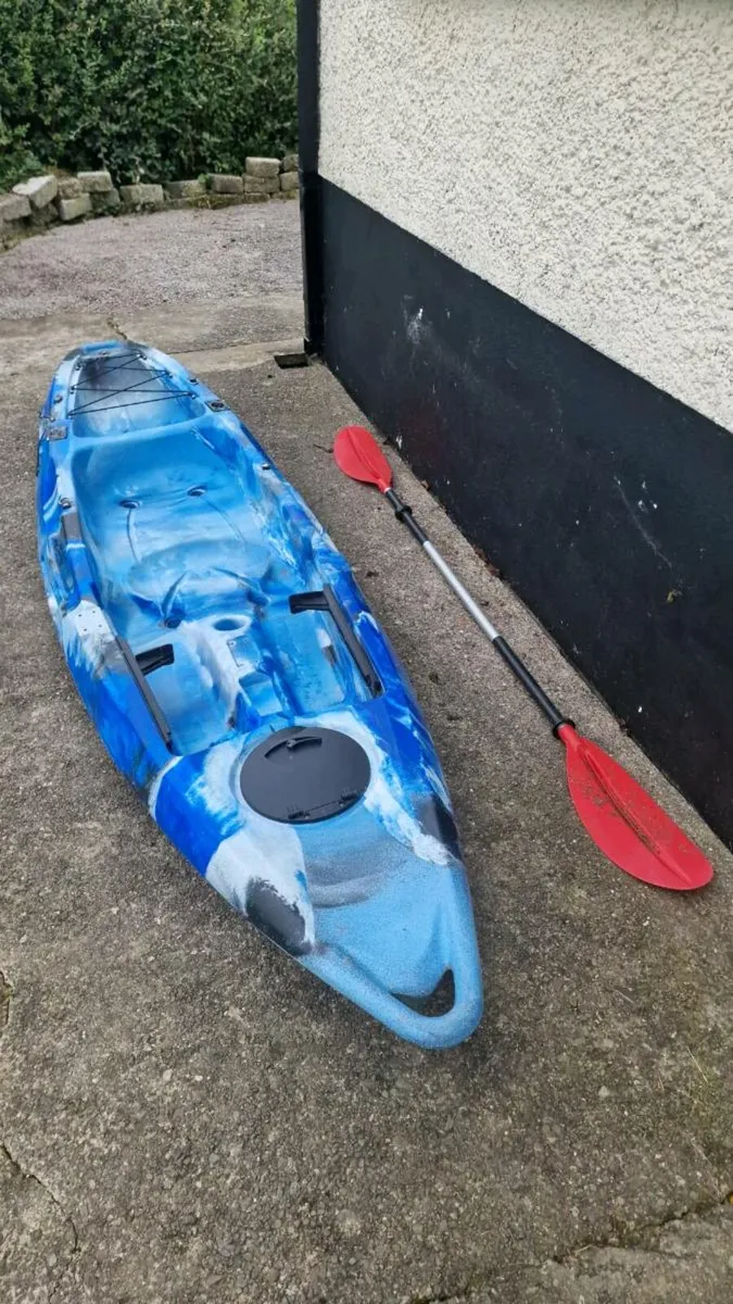 Kayak + extras