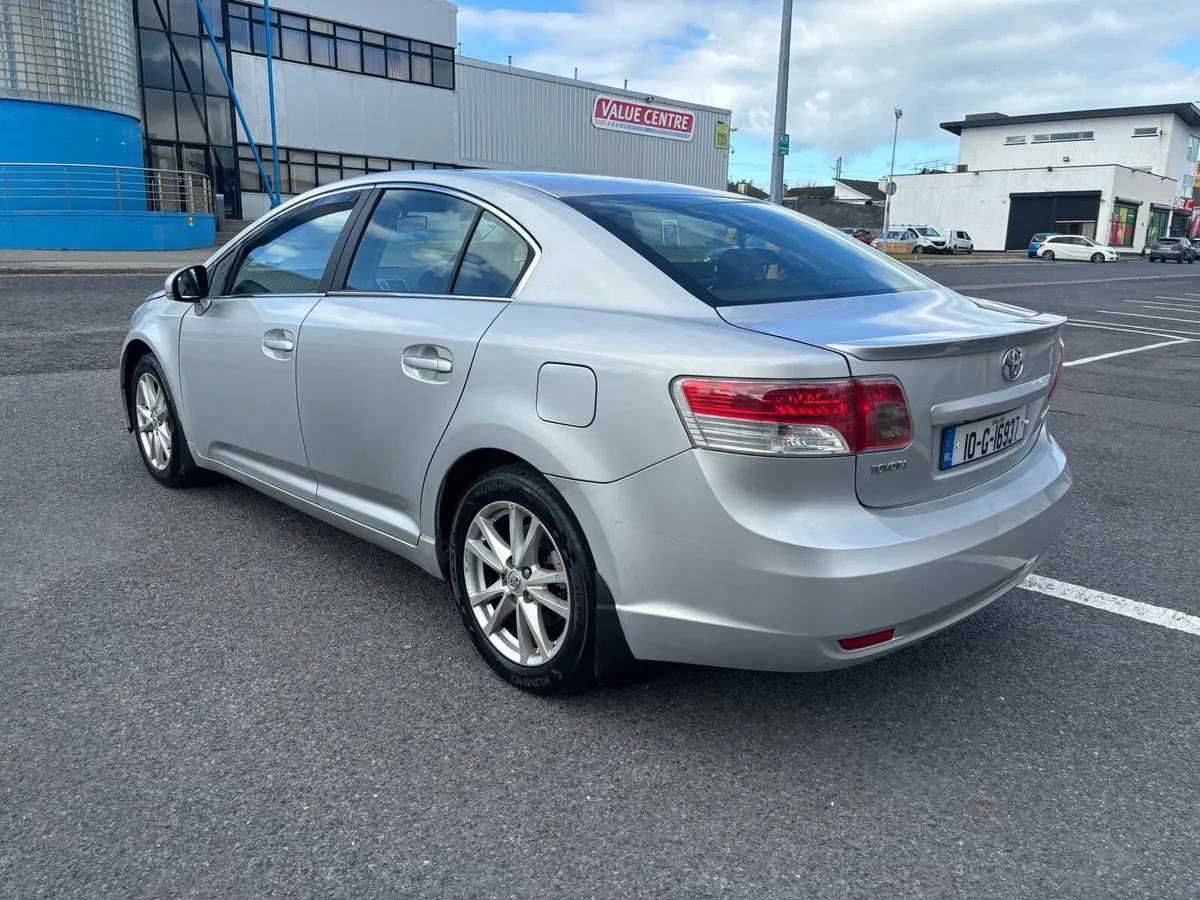 10 Toyota Avensis Nct&Tax - Image 2