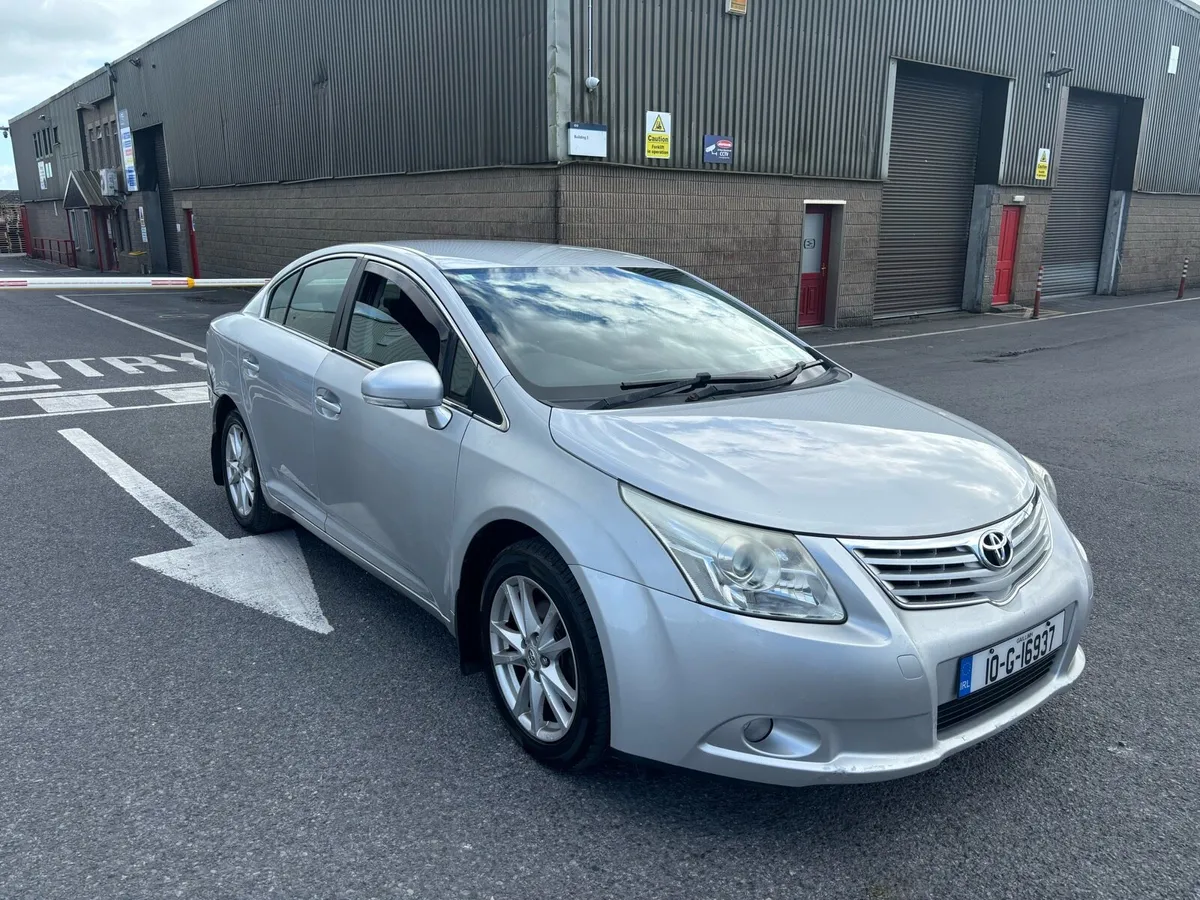 10 Toyota Avensis Nct&Tax - Image 3