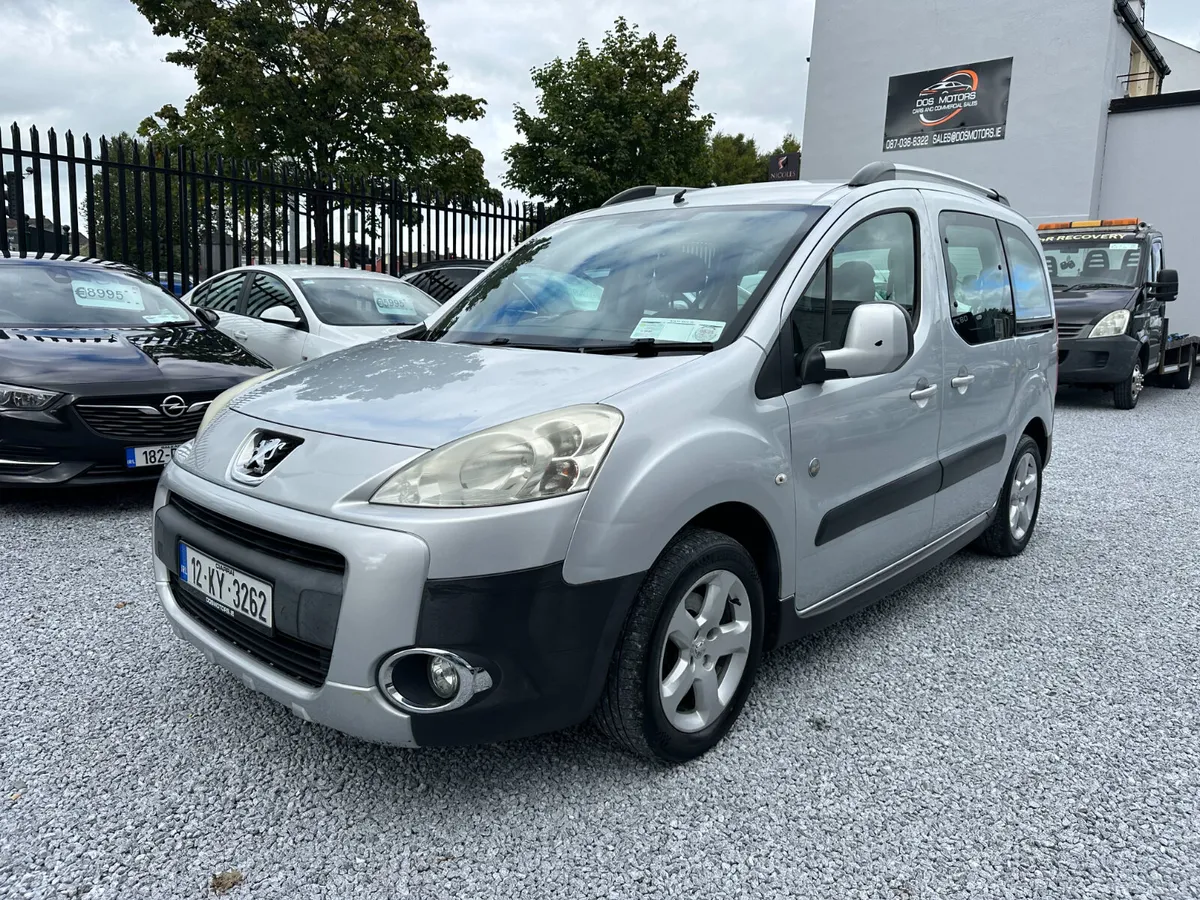 2012 Peugeot Partner Teepee Outdoor 1.6 HDI - Image 3
