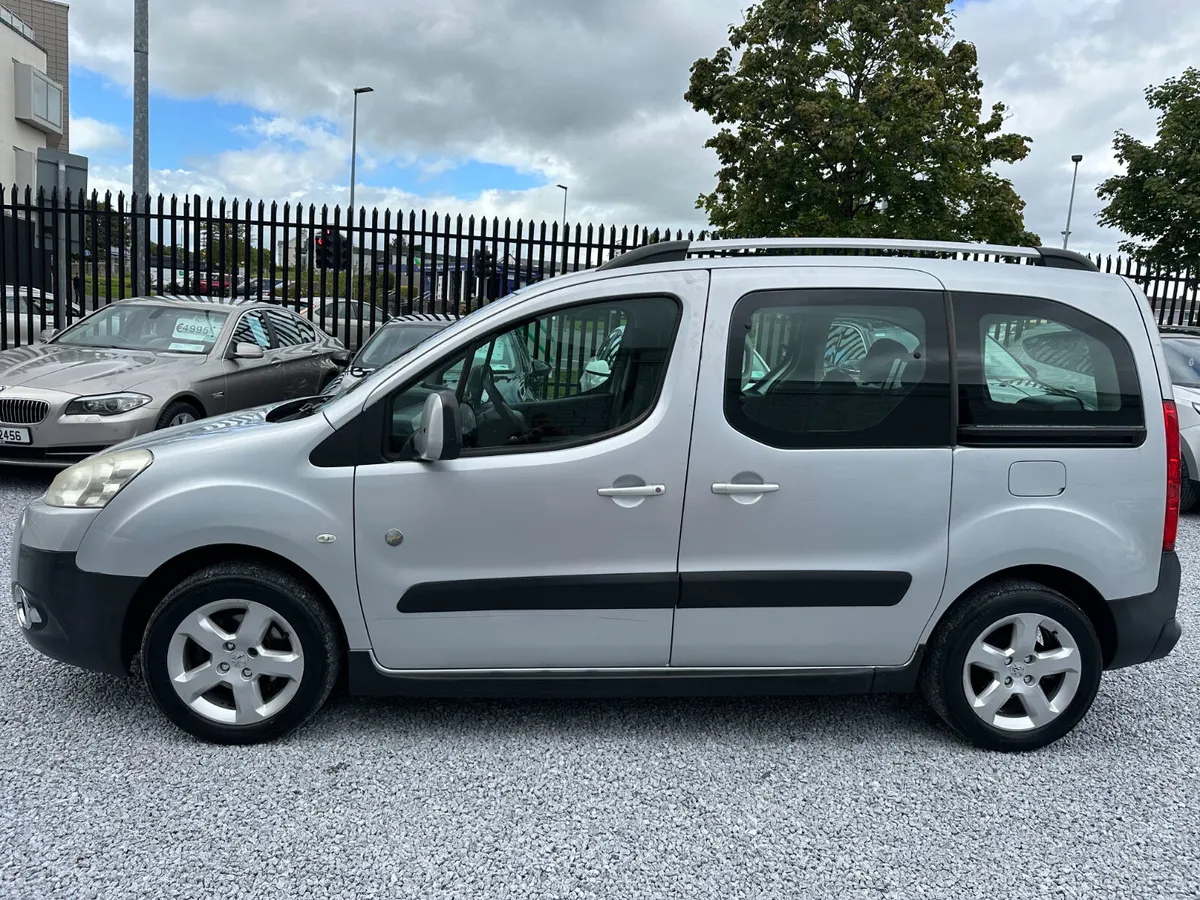 2012 Peugeot Partner Teepee Outdoor 1.6 HDI - Image 4
