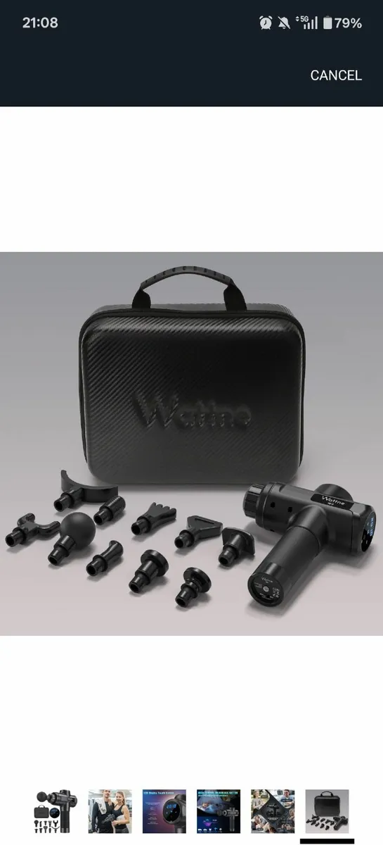 Massage gun - Image 1