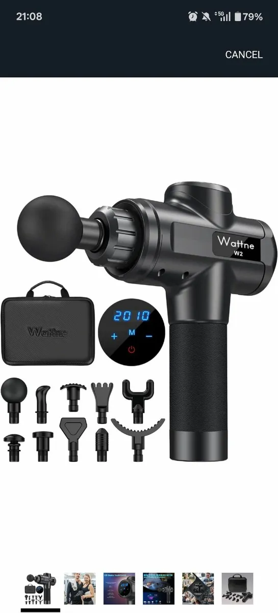 Massage gun - Image 2