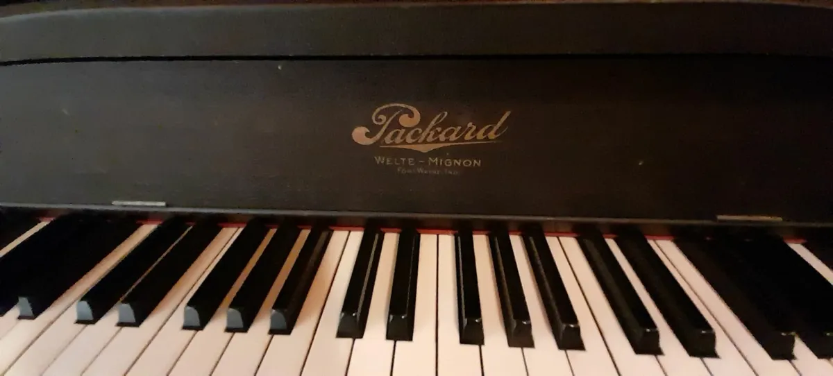 Packard Player Piano - Image 4