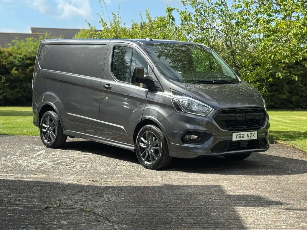 Ford Transit Custom 2021, No Brexit Charges! - Image 1