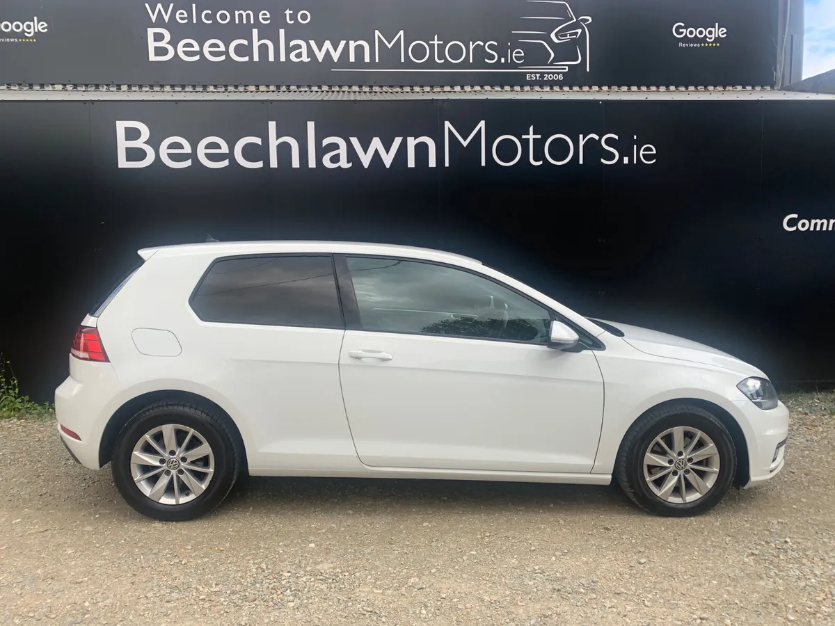 VOLKSWAGEN GOLF 1.6 TDI 115 BHP TRENDLINE VAN - Image 2