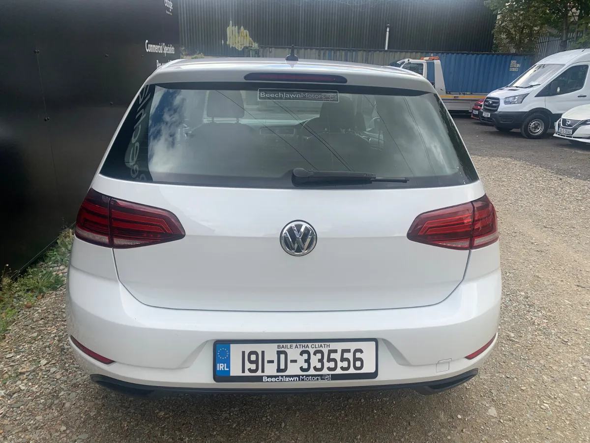 VOLKSWAGEN GOLF 1.6 TDI 115 BHP TRENDLINE VAN - Image 4