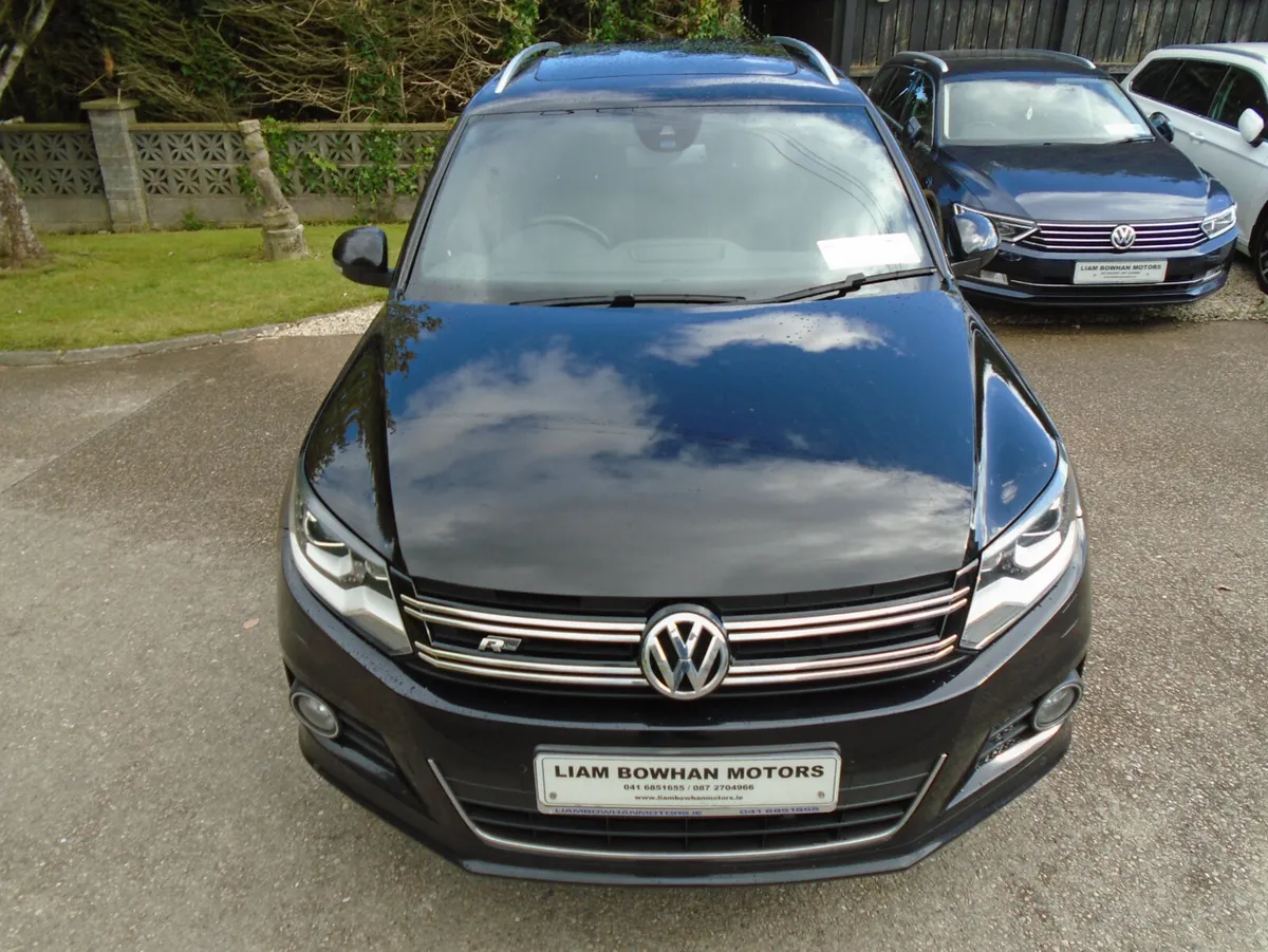Volkswagen Tiguan 2016,edition r,leather,sunroof, - Image 3